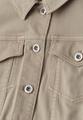 Jacke im Colored-Denim-Look mit Taschen 40 - Beige Washed