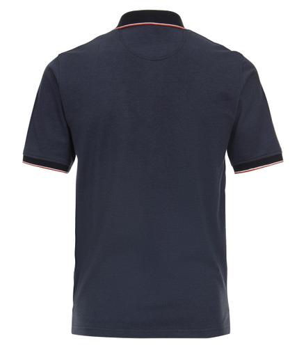Polo-Shirt XXL Basic Circular Knit - Blau
