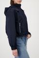 Nylon-Jacke mit Kapuze
