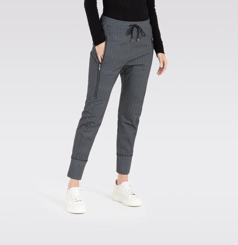 MAC JEANS - FUTURE, Light Jersey 34/OL - Grau