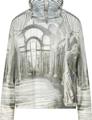Rollkragen-Sweatshirt mit Gallery-Print