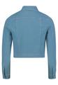 Jeansjacke 40 Figurnah - Smoky Teal