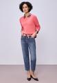 Barrel Leg Jeans 25/28 - Medium Blue Washed