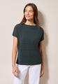 T-Shirt mit Lochmuster