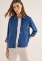 Denim-Look Bluse XL - Mid Blue Wash