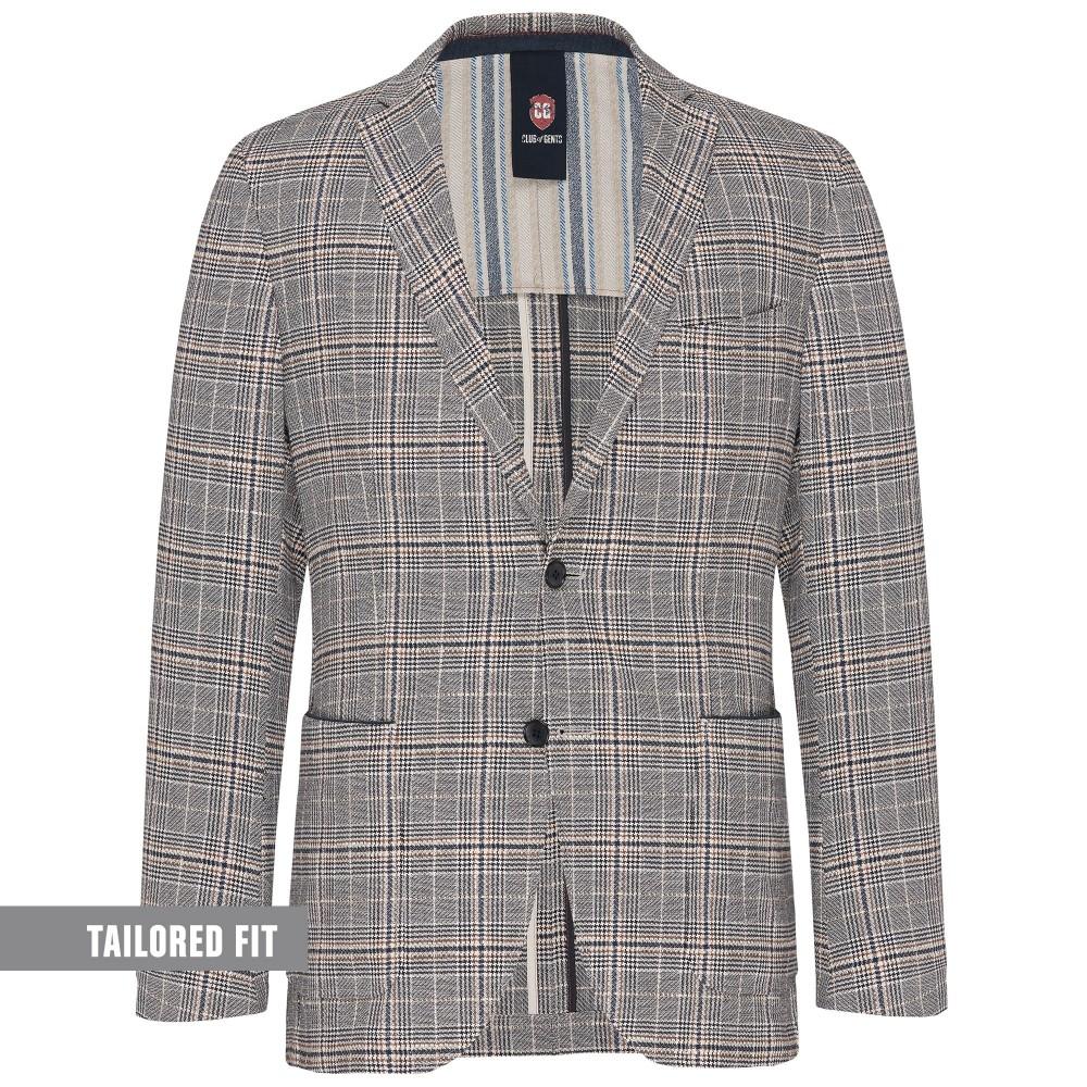 Sakko/Jacket CG Aric SV 52 tailored fit - Blau Mittel
