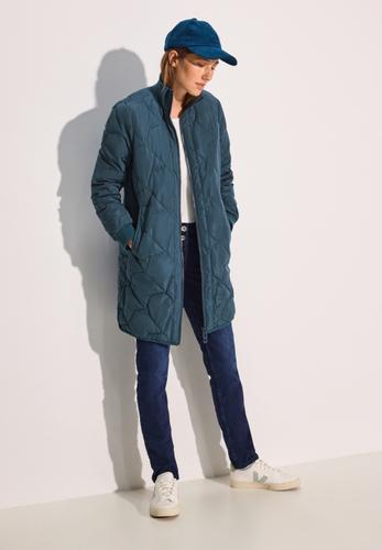 Langer Blouson S - Dull Teal Blue