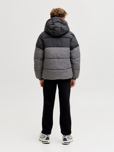 JJMAZE PUFFER HOOD JNR 140 - Castlerock