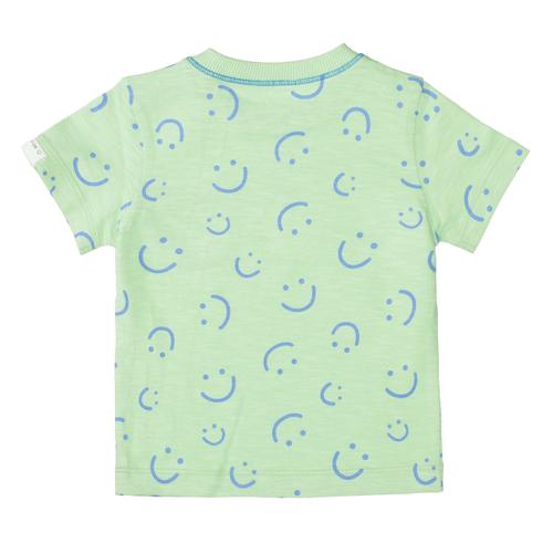 T-Shirt mit Smiley-Prints 68 bequem - Smile Aop