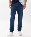 Style Cadiz 33/32 Gepflegte Hose, Five-Pocket-Hose, Five-Pocket-Taschen, Hochwertiger Reißverschluss, Normale Leibhöhe, Gerader Schnitt, Straight Fit - Atlantic Sea Used