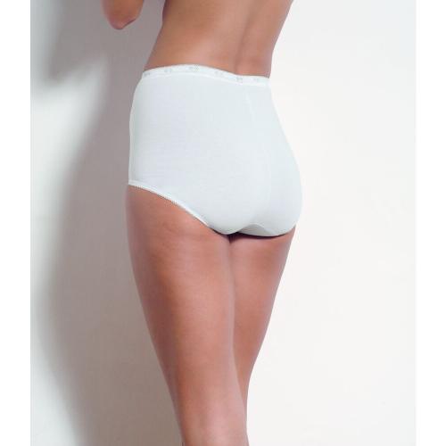 sloggi Basic+ Maxi 46 - Weiss