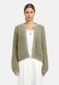 Bouclé Cardigan XL - Khaki
