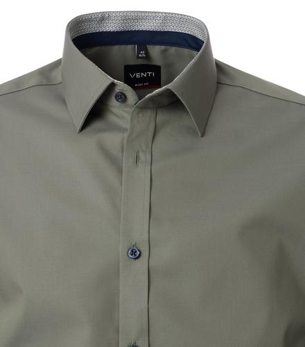 Businesshemd 42 Body Fit - Grün