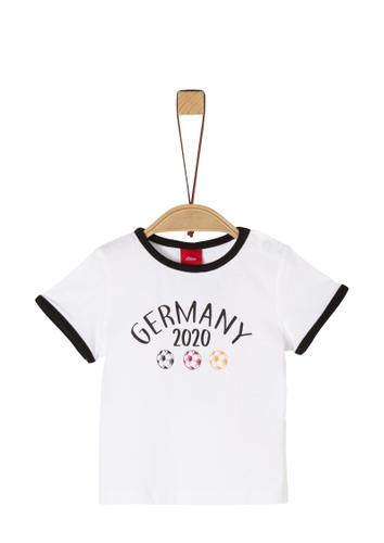 Jersey-T-Shirt 62 Regular Fit - Weiß