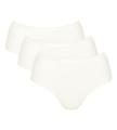 sloggi GO Daily Cotton Midi 3P Weiß XL