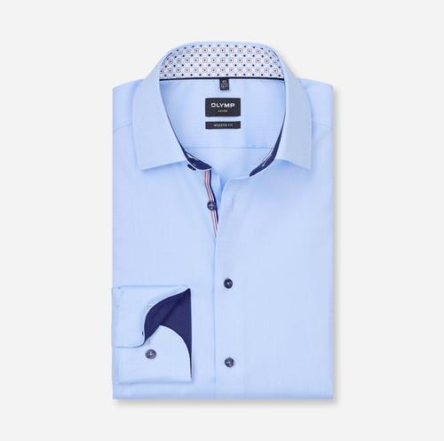 OLYMP Luxor 24/Seven 44 modern fit - Bleu
