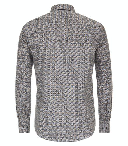 Freizeithemd XXL Casual Fit - Gelb