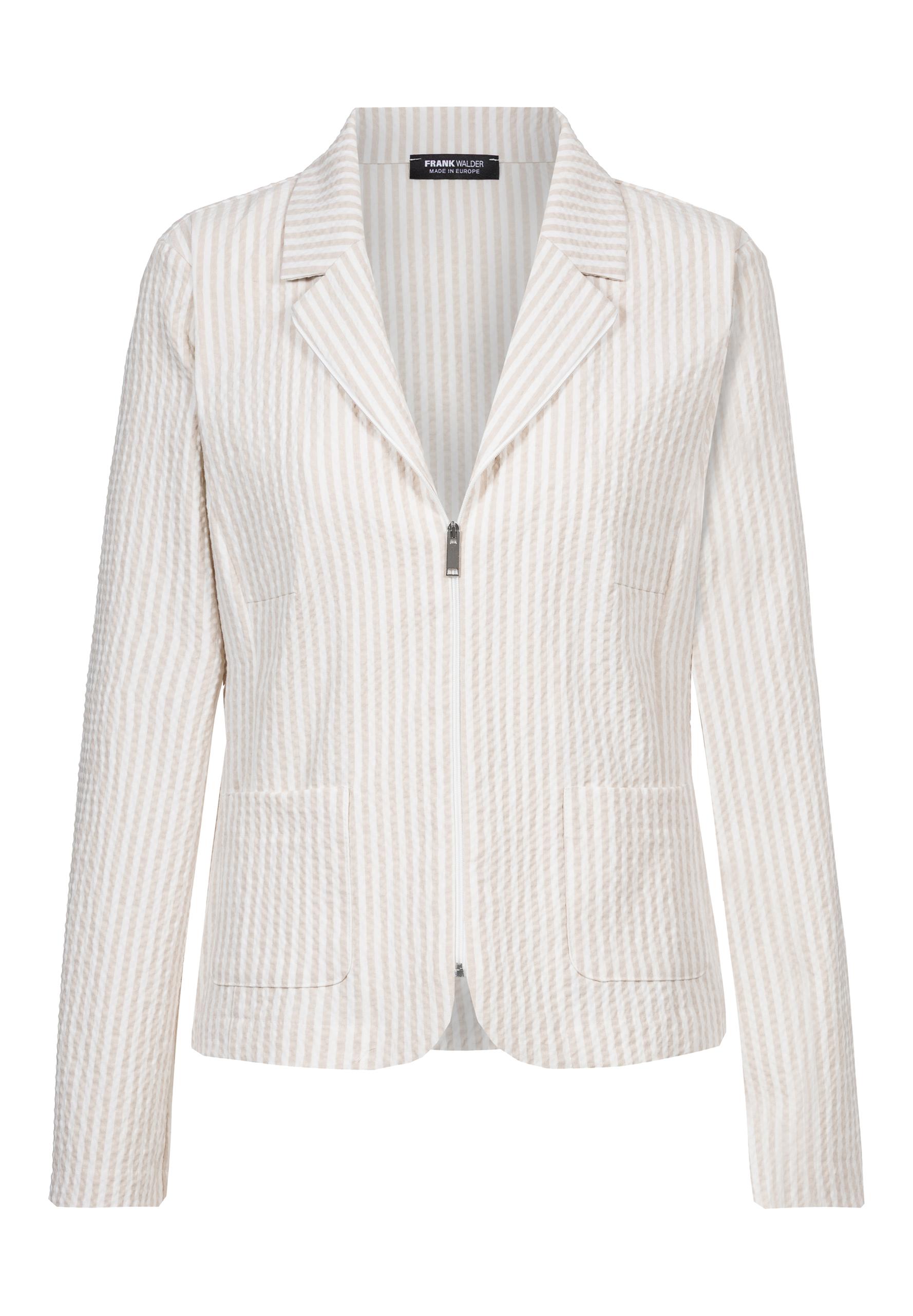 Leichtjacke SUNSET IN PINK mit Ärmelumschlag 40 - Cream/ecru
