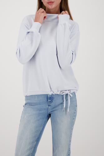 Sweatshirt mit 3D-Druck 38 - Ice Blue
