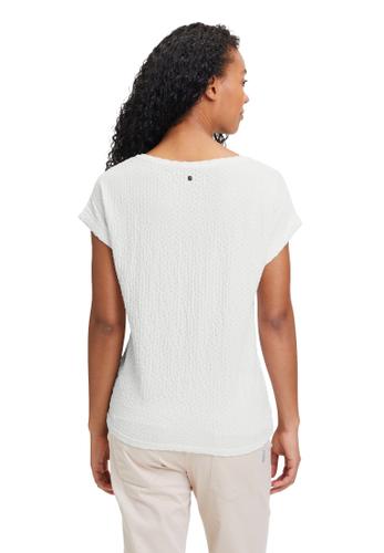 Casual-Shirt M Lässig - Rohweiß
