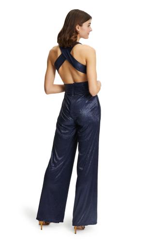 Jumpsuit 36 Figurbetont - Night Sky
