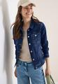 Jeansjacke mit Brusttaschen und Knöpfen L - Mid Blue Wash