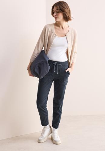 Hose im Washed Look XL/28 - Universal Blue