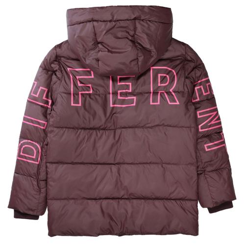 Md.-Jacke 140 gerade - Dark Burgundy