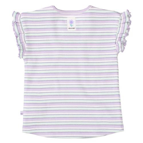 Md.-T-Shirt 68 - Multicol.str.