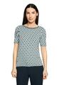 Casual-Shirt 42 Figurumspielend - Blau/Grün