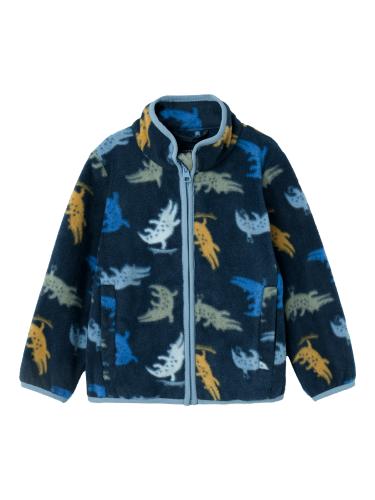 NMMMEEKO FLEECE CROCO JACKET 92 - Big Dipper