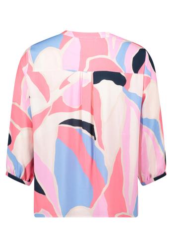 Schlupfbluse 42 Figurumspielend - Rosé/Pink