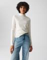 Langarmshirt "Suhanna" - Beige / 40