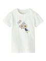 NBMFILLIP SS TOP BOX 56 Normal geschnitten - White Alyssum