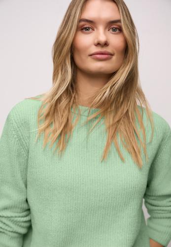 Chenille Pullover 38 - Pale Mint Green