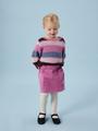 NMFORONJA LS KNIT 92 Normal geschnitten - Mauve Orchid