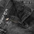Md.-Jeans, Skinny, SLIM 140 - Black Denim