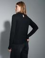 Langarmshirt "Sanba" - Schwarz / 36