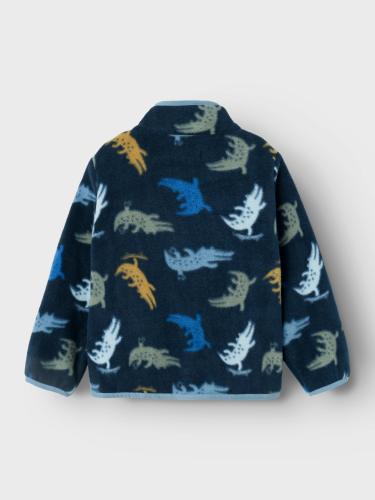 NMMMEEKO FLEECE CROCO JACKET 92 - Big Dipper