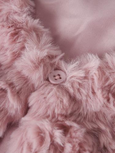 NMFNANO FAKE FUR VEST