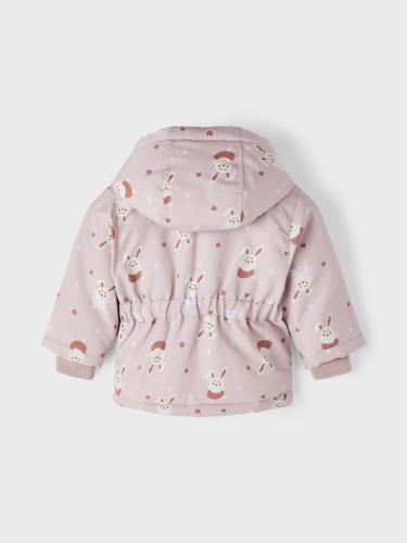 NBFMAXI JACKET RABBIT 56 - Keepsake Lilac