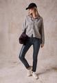 Beschichtete Hose 34/30 - Universal Blue