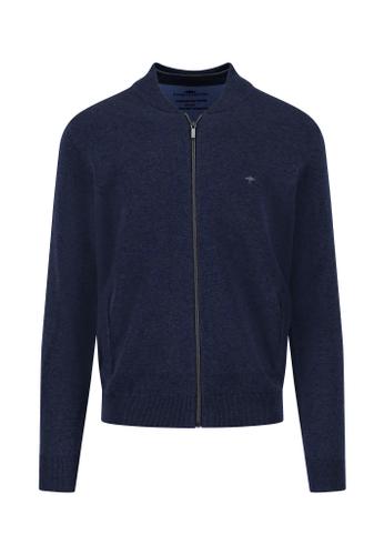 Cardigan College, Superfine L Casual Fit - Navy
