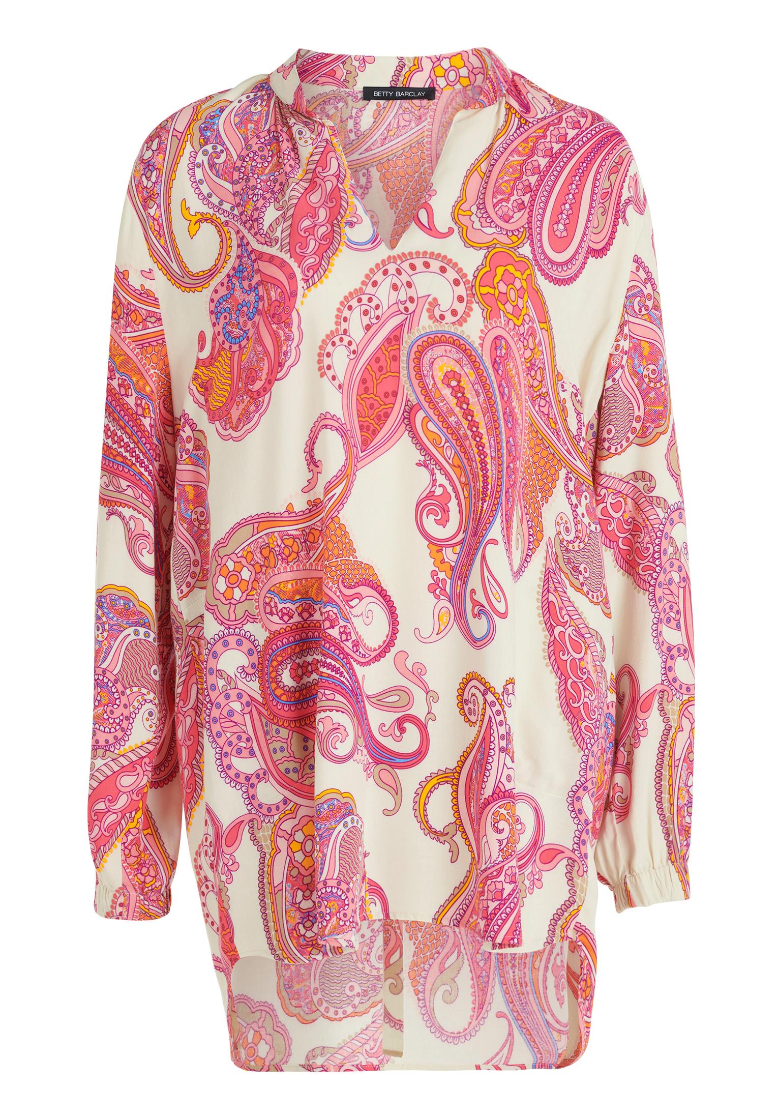 Longbluse 42 Lässig - Beige-rosé