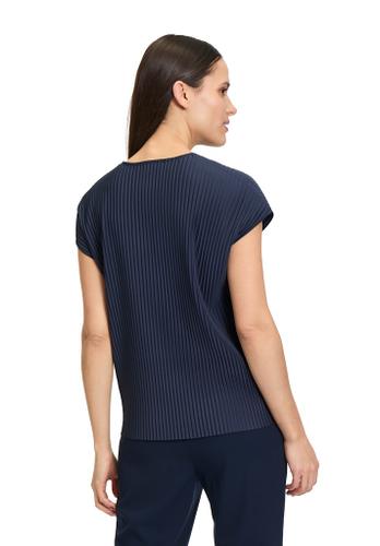Shirt met korte mouwen