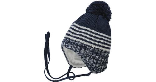 Sterntaler® Sterntaler® Baby Bommelmütze zum Binden für Mädchen