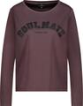 Langarmshirt mit Strassakzenten 42 - Brownie