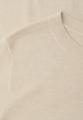 Kurzarm Pullover mit Rundhals 38 - Smoke Beige Mel.
