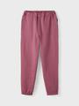 NKFSWEAT PANT UNB NOOS 116 Locker geschnitten - Crushed Berry