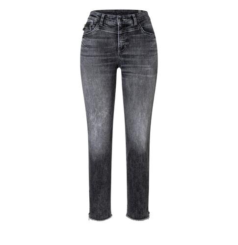 MAC JEANS - RICH SLIM chic, Light authentic denim 38/28 - Grau